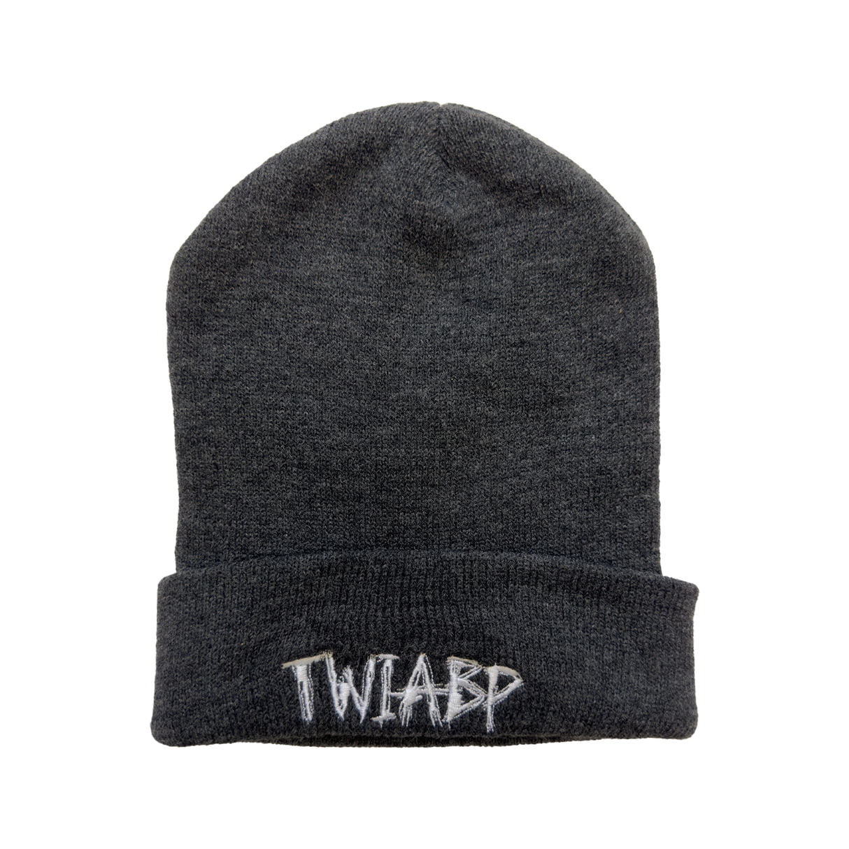 TWIABP - Gray Logo Beanie