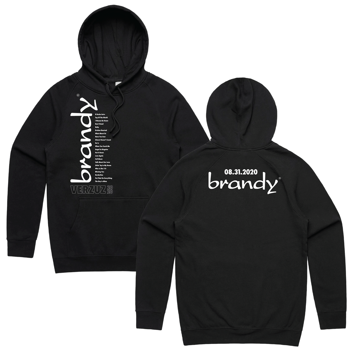 Brandy - Verzuz 2020 Hoodie