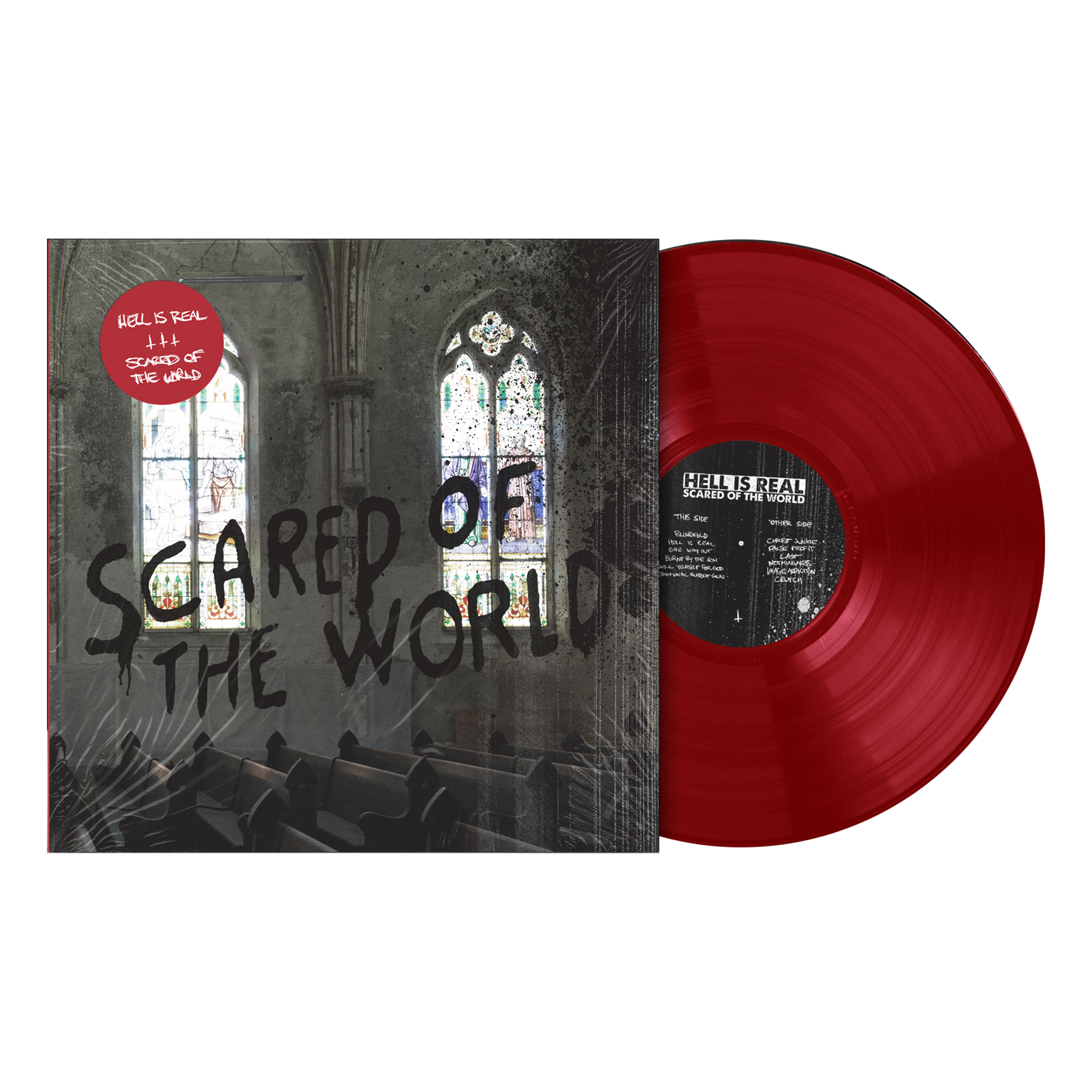 Hell is Real - Scared of the World Vinyl (Pre-Order)