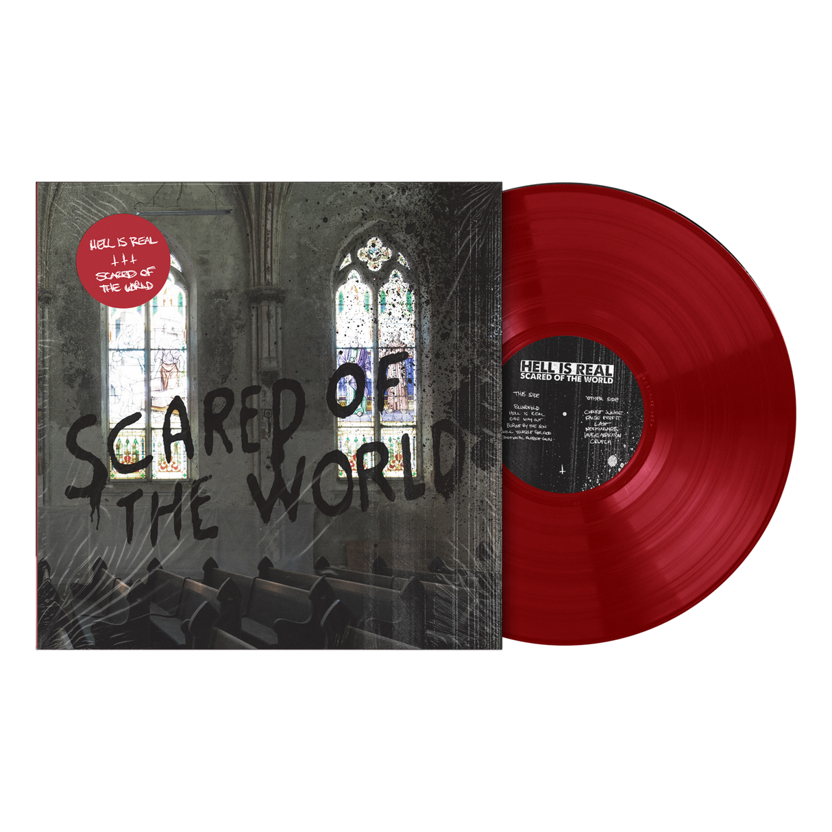 Hell is Real - Scared of the World Vinyl