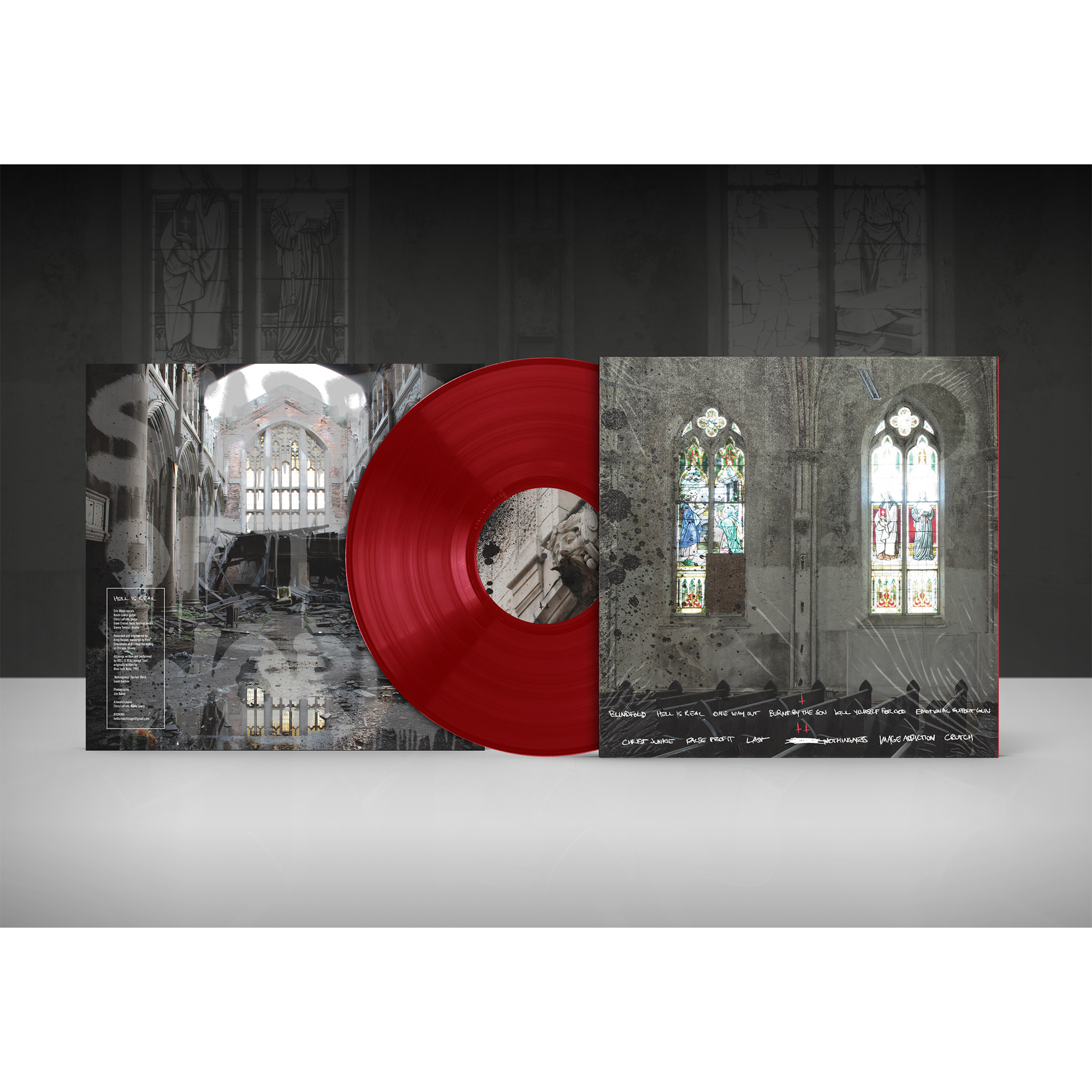 Hell is Real - Scared of the World Vinyl (Pre-Order)