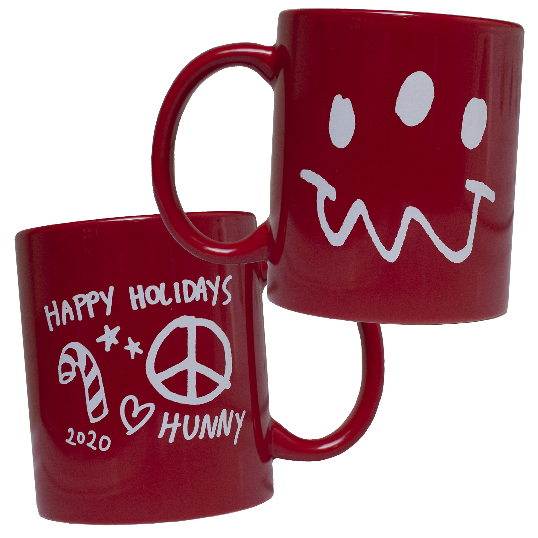 HUNNY - SUPER LIMITED FACE HOLIDAY MUG