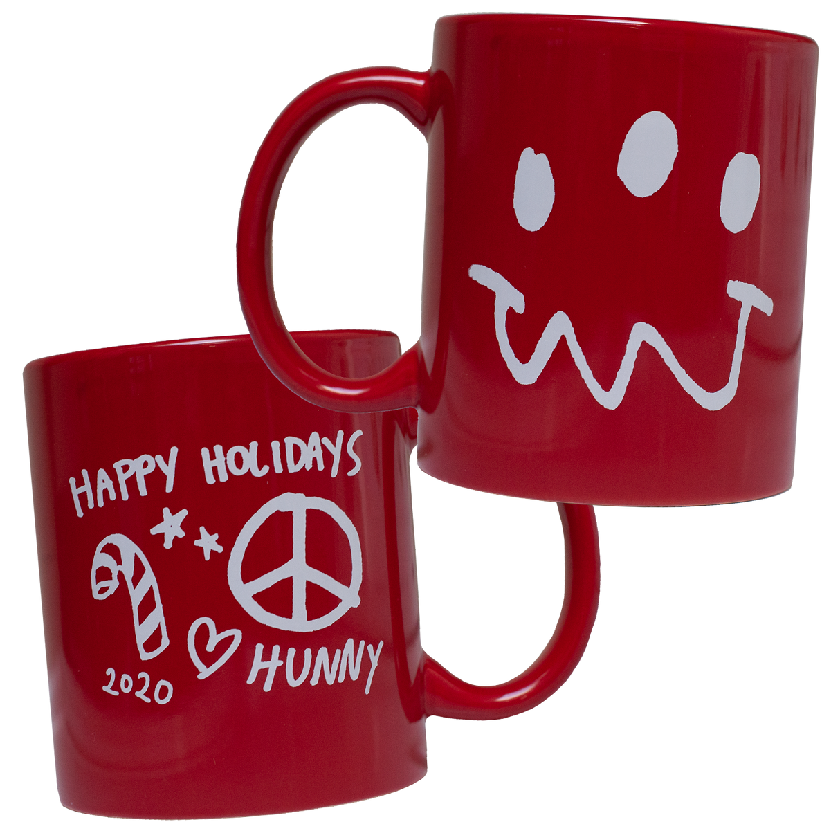 HUNNY - SUPER LIMITED FACE HOLIDAY MUG