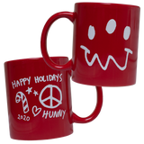 HUNNY - SUPER LIMITED FACE HOLIDAY MUG