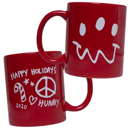 HUNNY - SUPER LIMITED FACE HOLIDAY MUG