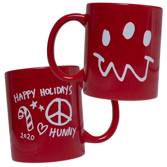 HUNNY - SUPER LIMITED FACE HOLIDAY MUG