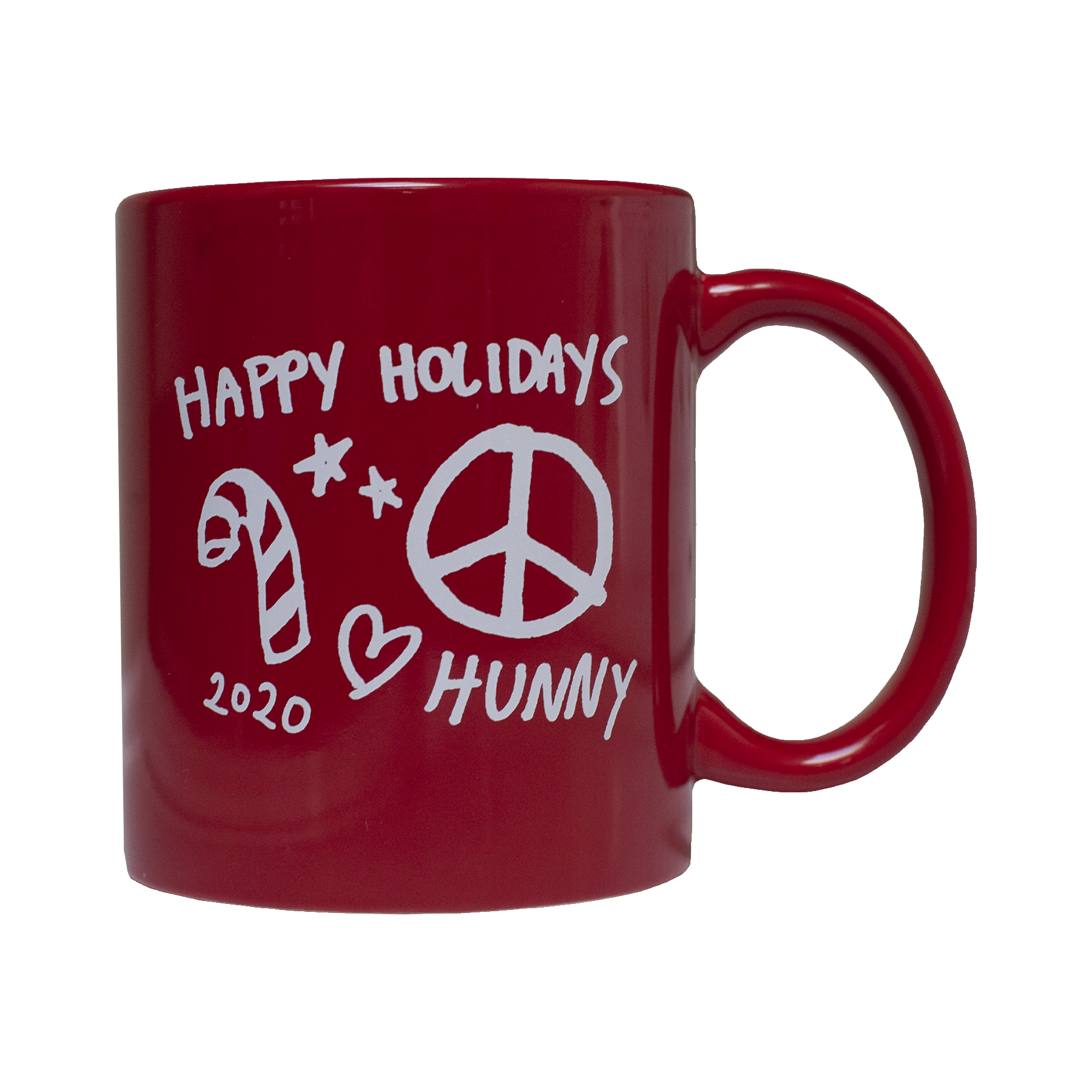 HUNNY - SUPER LIMITED FACE HOLIDAY MUG