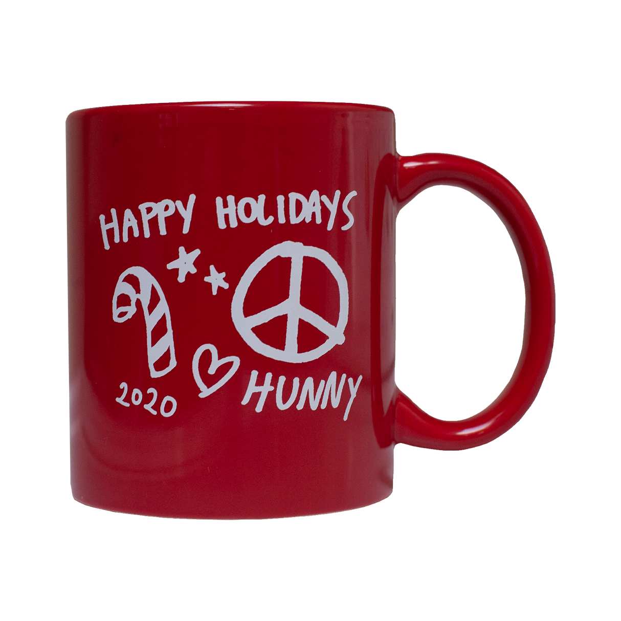 HUNNY - SUPER LIMITED FACE HOLIDAY MUG