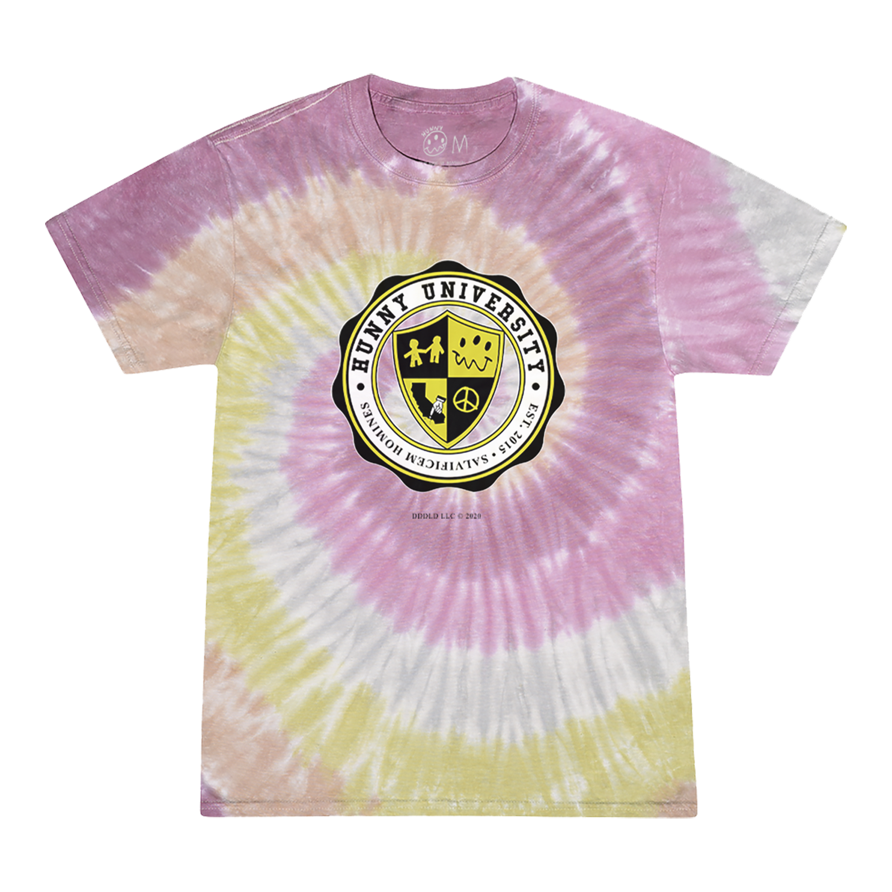 HUNNY - Hunny University Tie Dye Tee