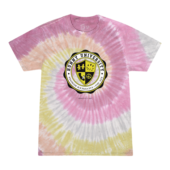 HUNNY - Hunny University Tie Dye Tee