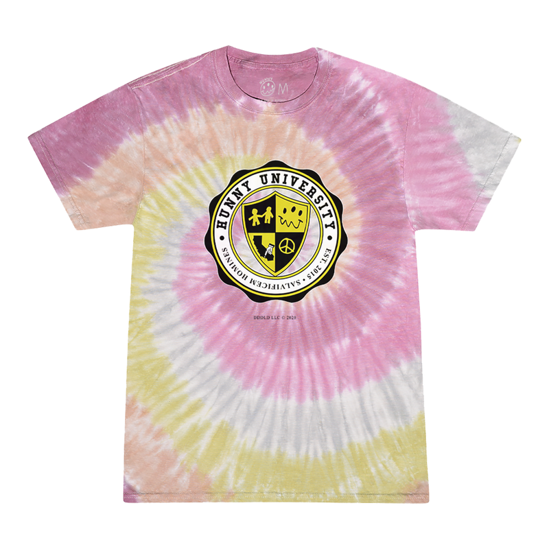 HUNNY - Hunny University Tie Dye Tee