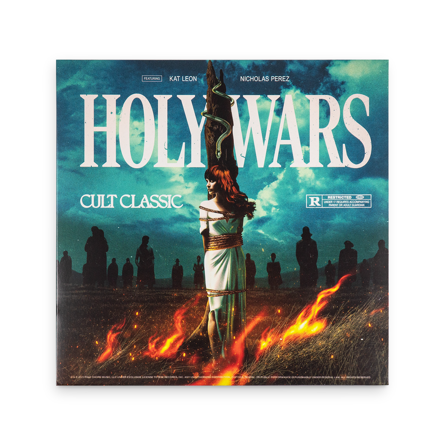 Holy Wars - CULT CLASSIC EP LP