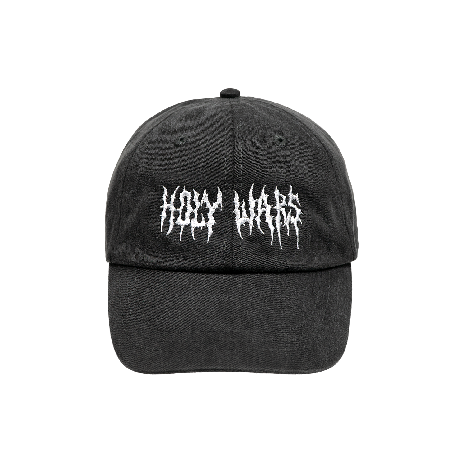 Holy Wars - Faded Black Cap