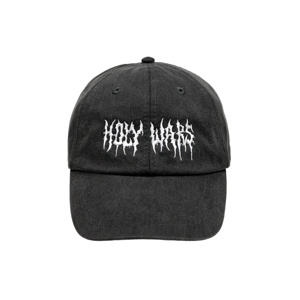 Holy Wars - Faded Black Cap