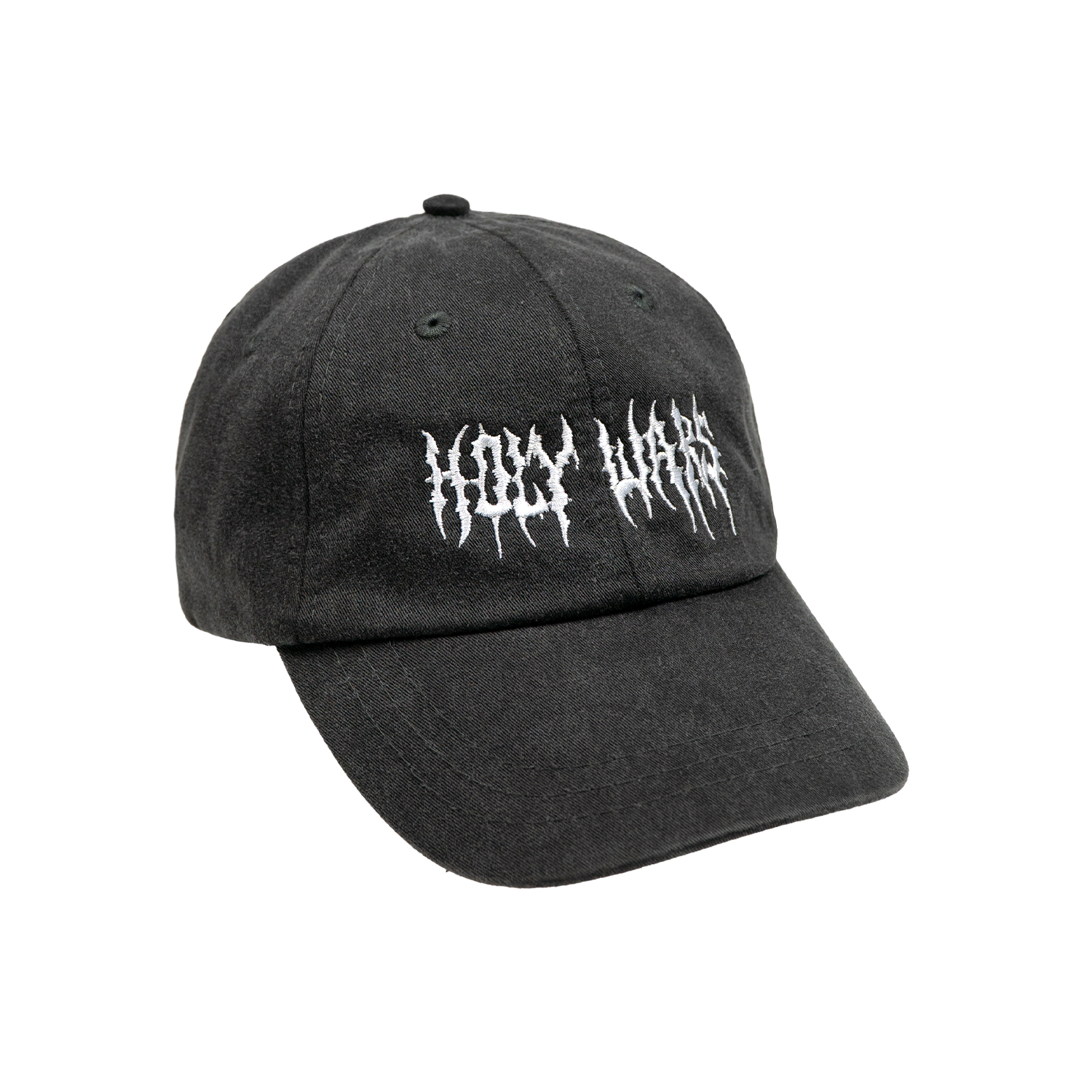 Holy Wars - Faded Black Cap