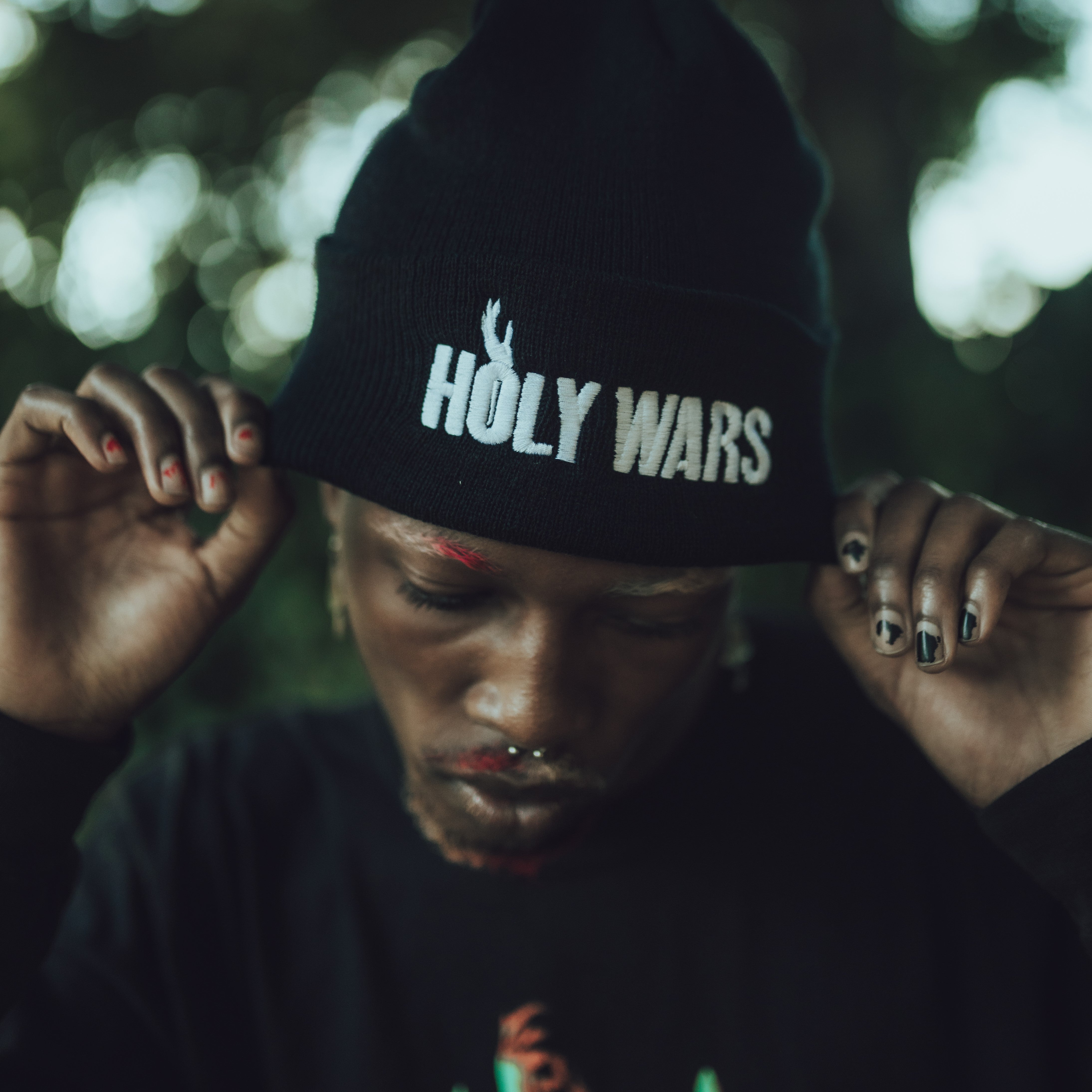 Holy Wars - Logo Beanie