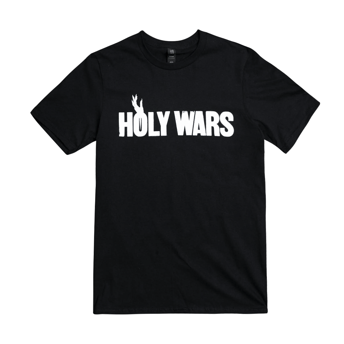 Holy Wars - Logo Black Unisex T-Shirt