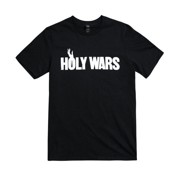 Holy Wars - Logo Black Unisex T-Shirt