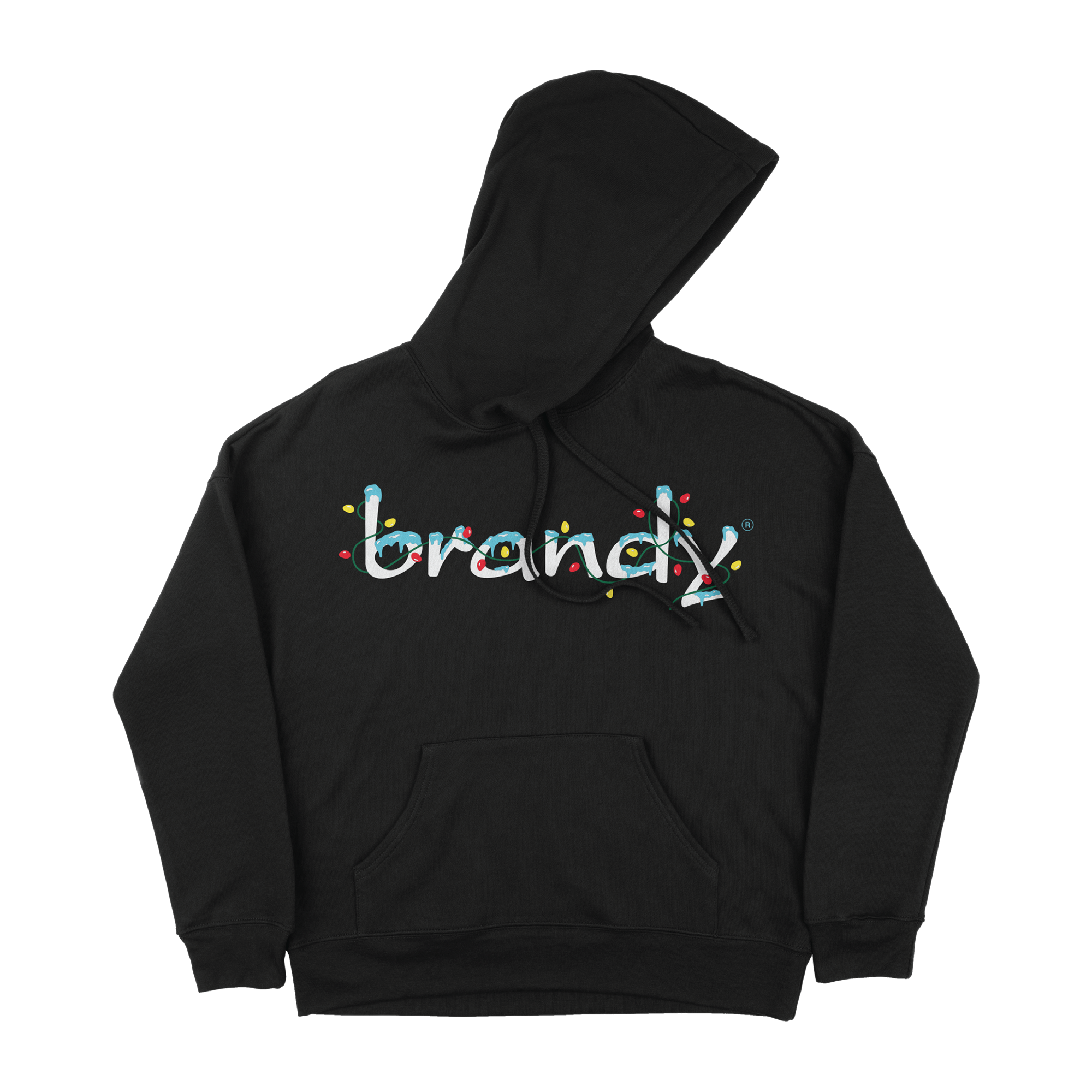 Brandy - Holiday Logo Hoodie