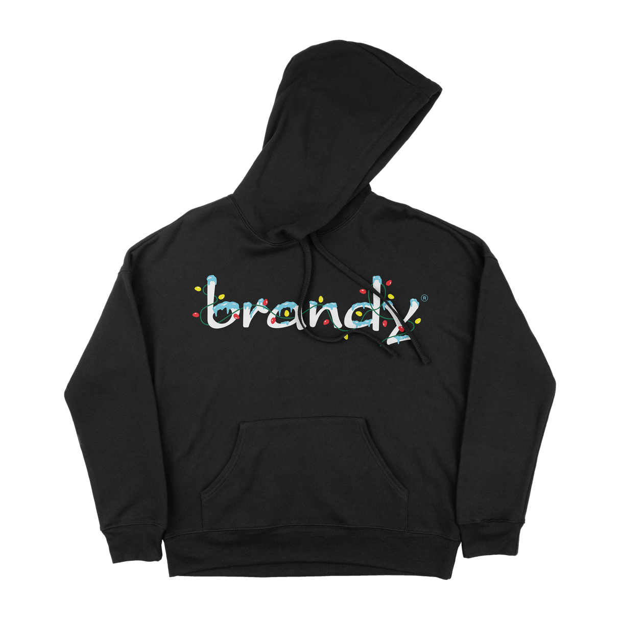 Brandy - Holiday Logo Hoodie