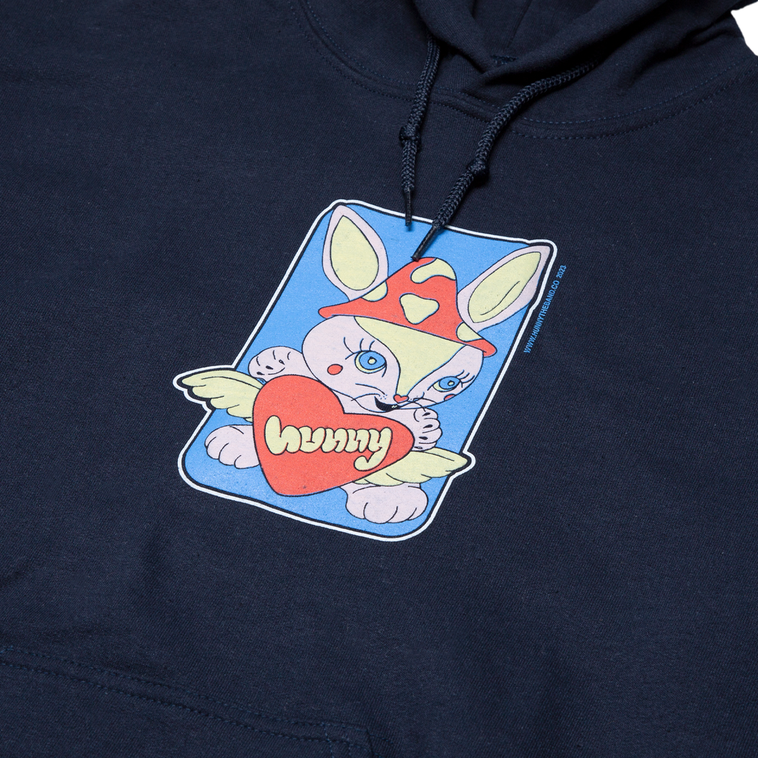 HUNNY - Bunny Navy Hoodie