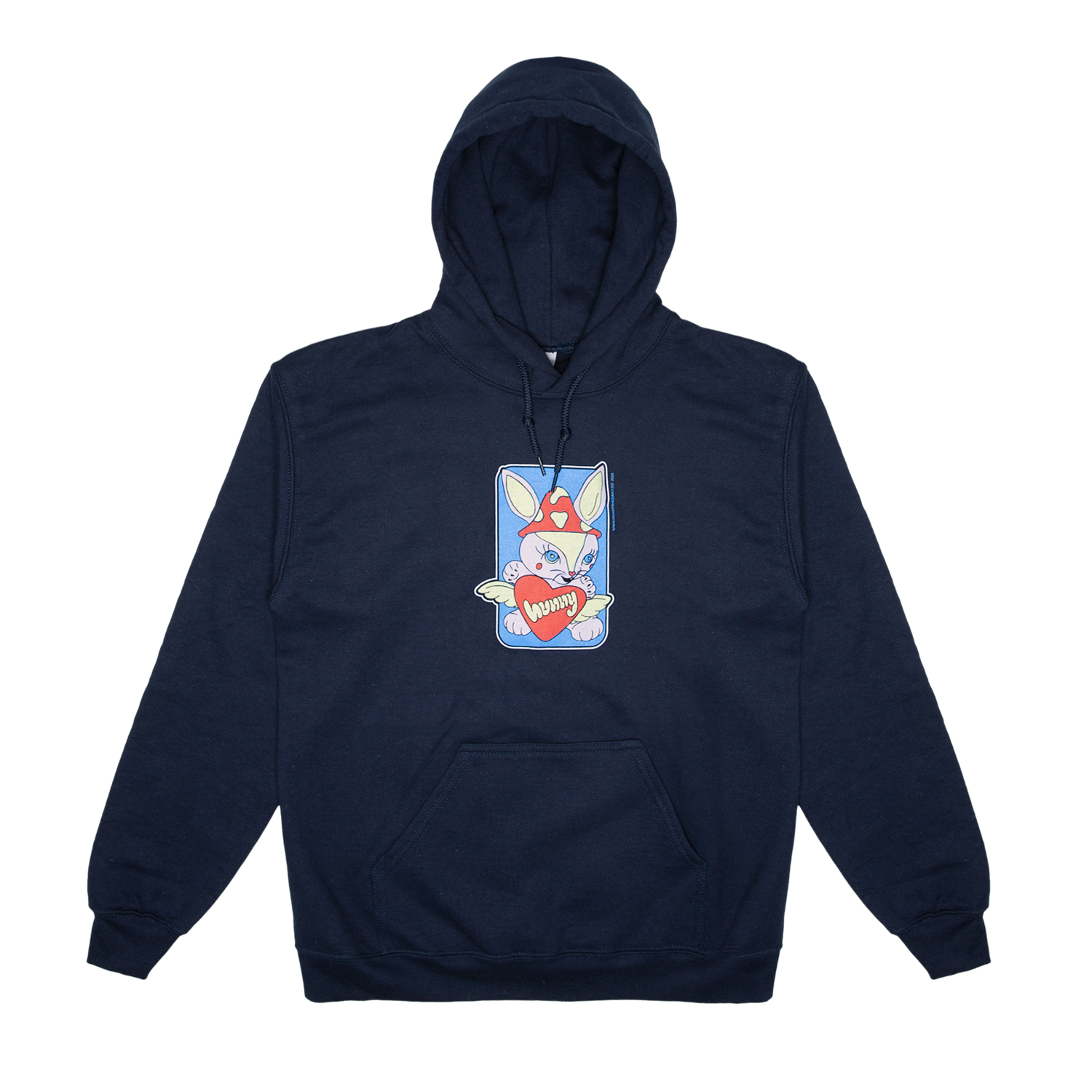 HUNNY - Bunny Navy Hoodie