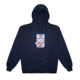 HUNNY - Bunny Navy Hoodie