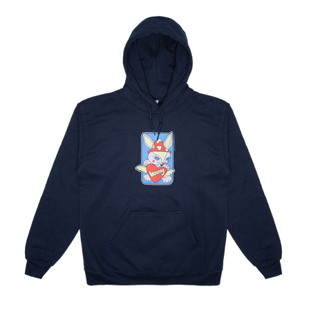 HUNNY - Bunny Navy Hoodie