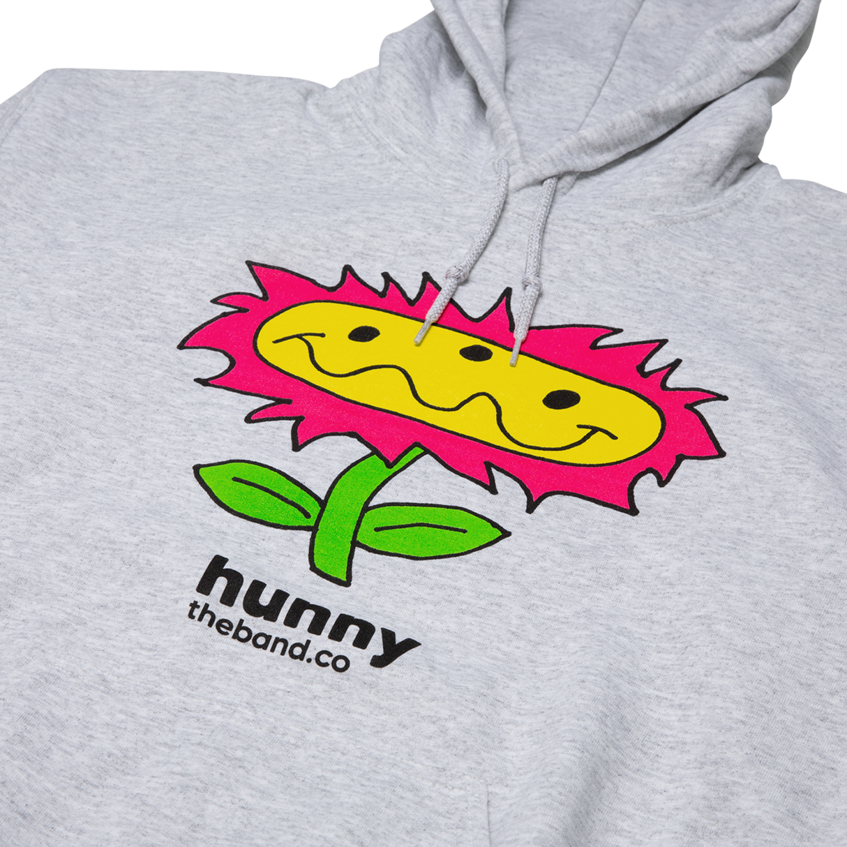 HUNNY - Pink Flower Hoodie