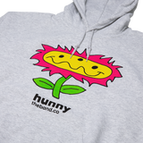 HUNNY - Pink Flower Hoodie