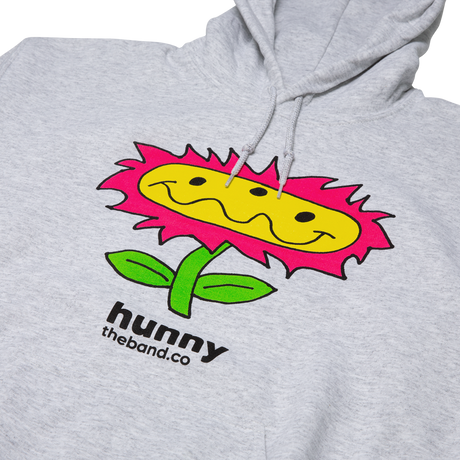 HUNNY - Pink Flower Hoodie