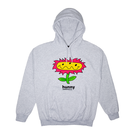 HUNNY - Pink Flower Hoodie