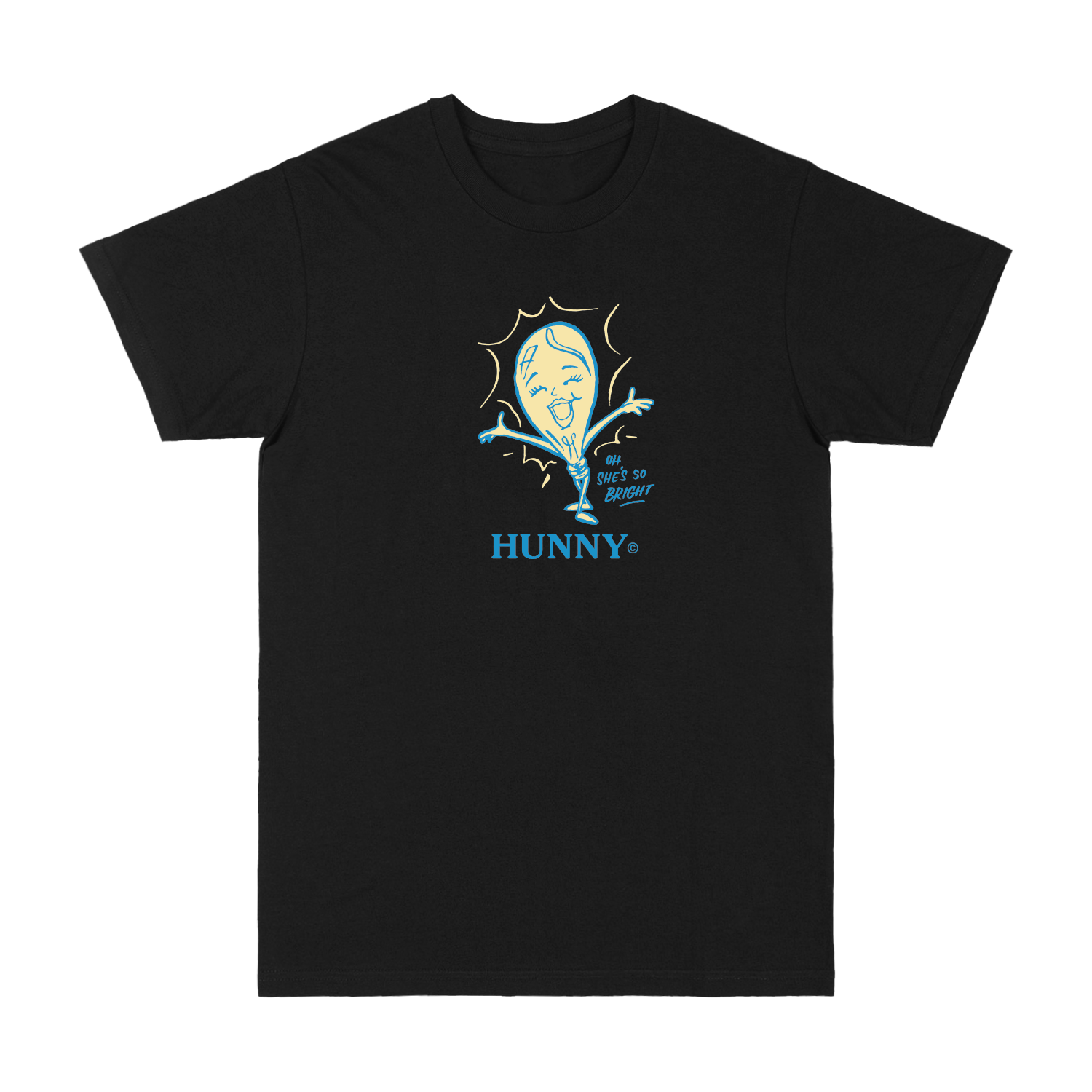 HUNNY - Light Bulb Tee