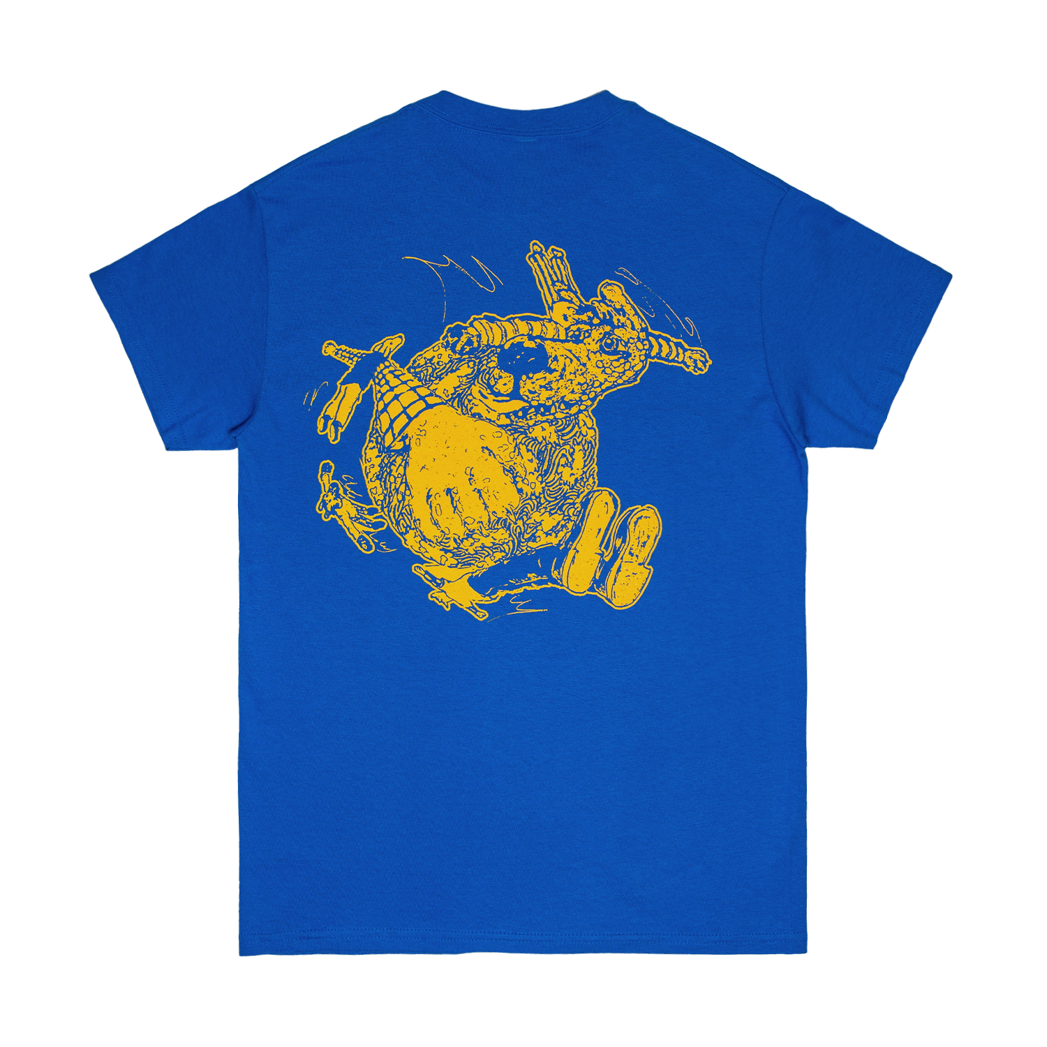 HUNNY - New Planet Heaven Tee - Blue