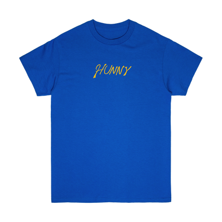 HUNNY - New Planet Heaven Tee - Blue