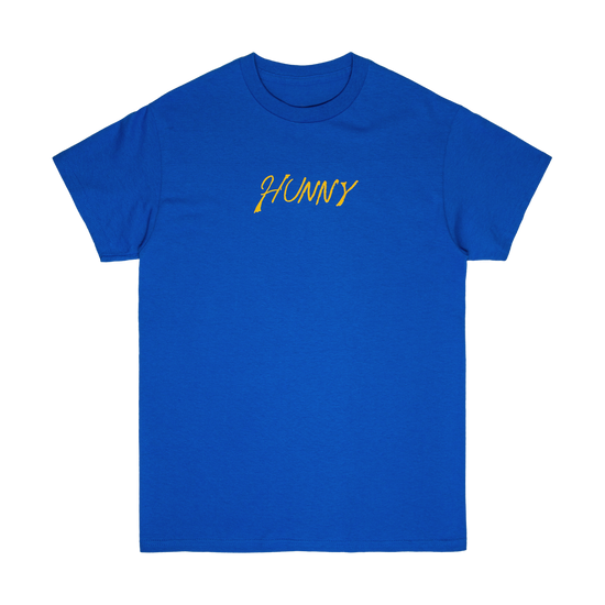 HUNNY - New Planet Heaven Tee - Blue