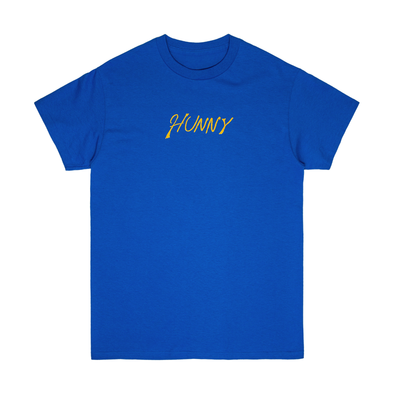 HUNNY - New Planet Heaven Tee - Blue