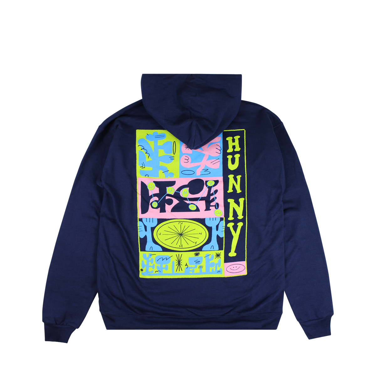 HUNNY - Compass Hoodie