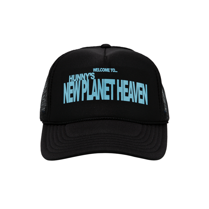 HUNNY - New Planet Heaven Trucker Hat