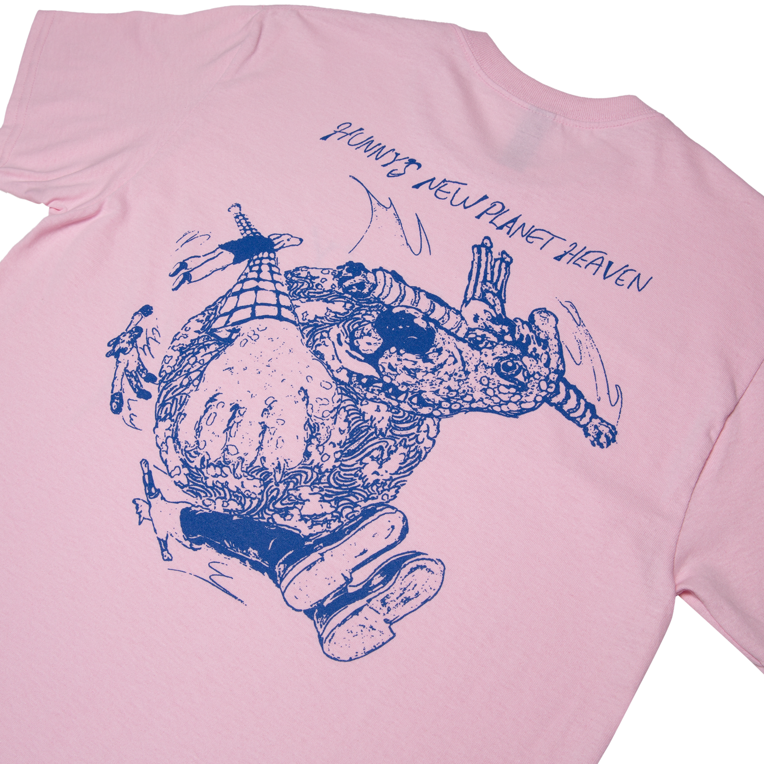 HUNNY - New Planet Heaven Tee - Pink