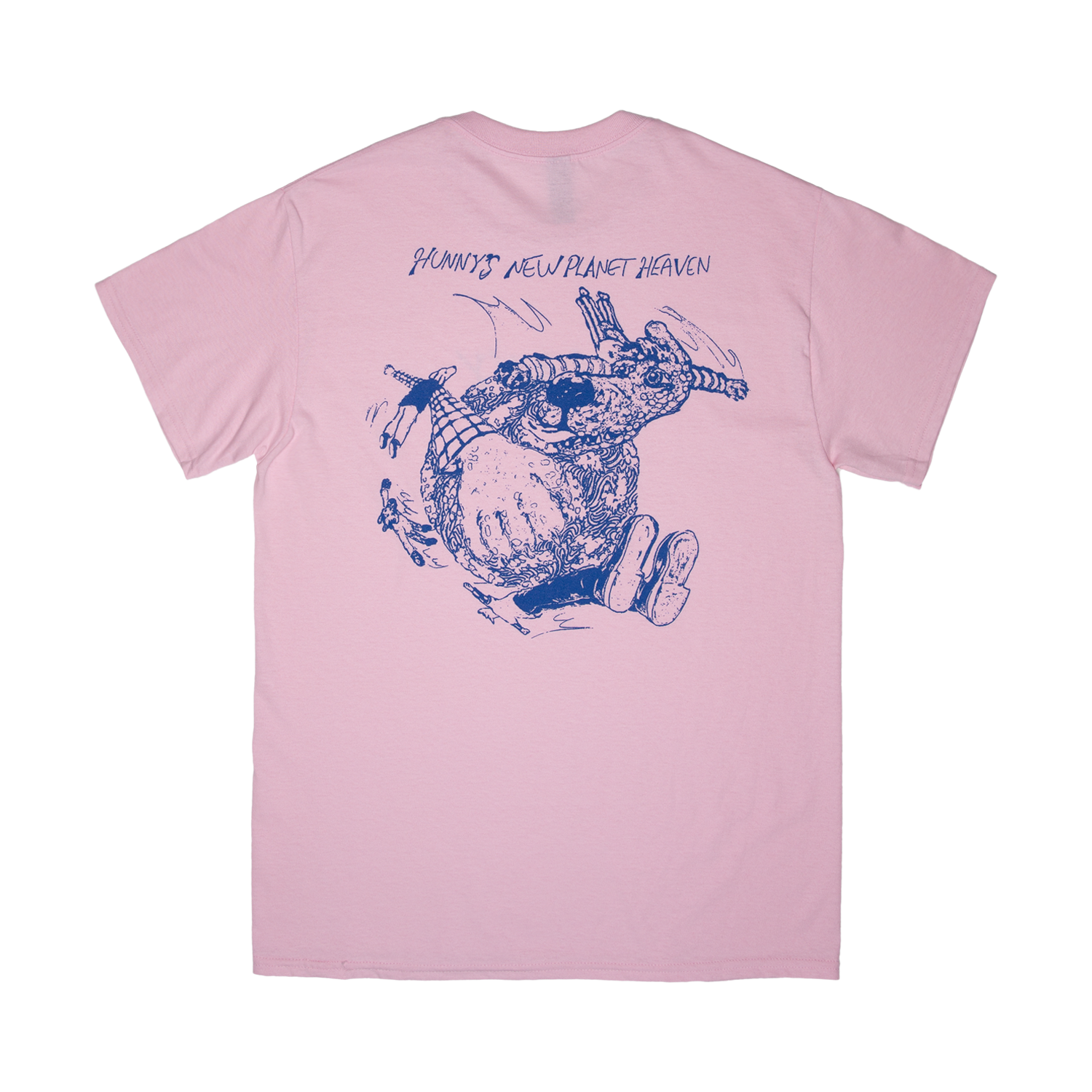 HUNNY - New Planet Heaven Tee - Pink