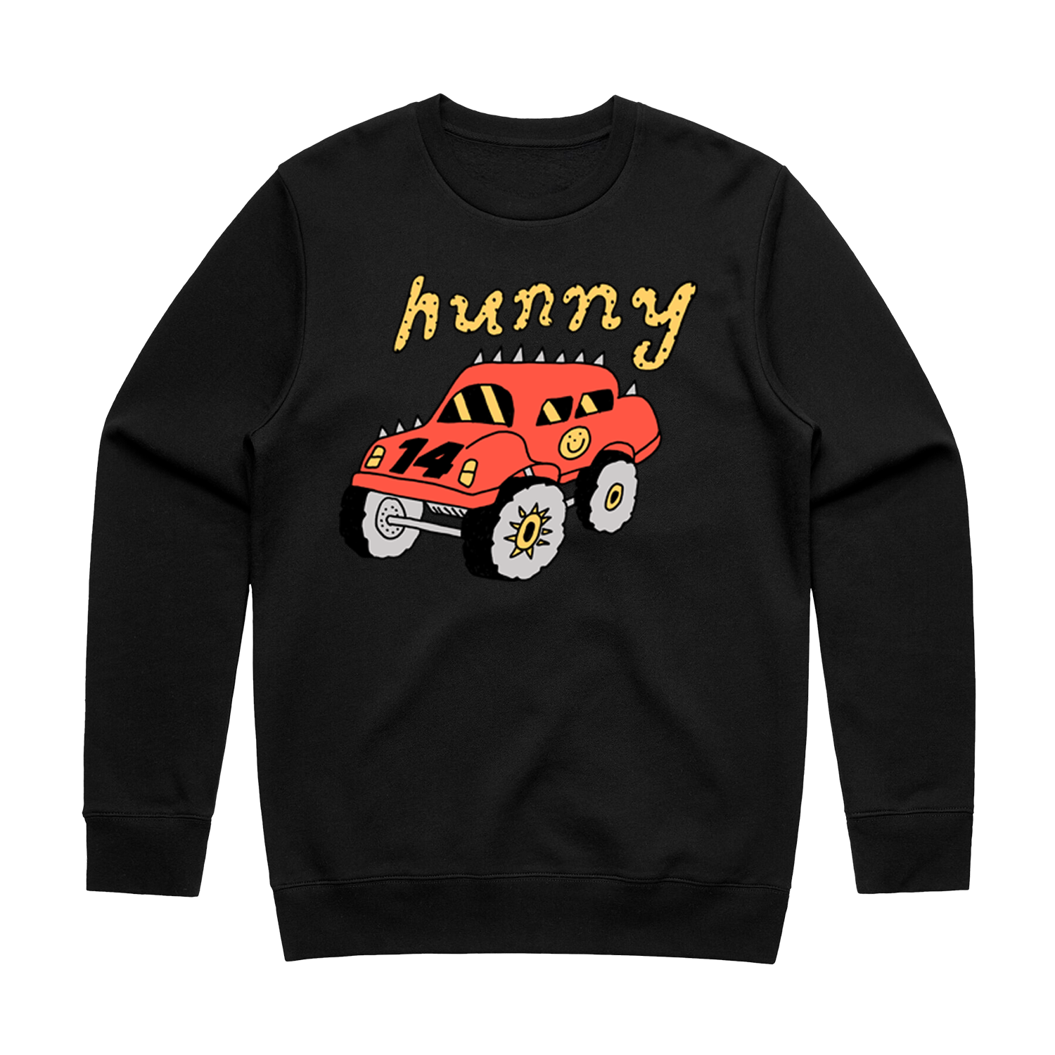 HUNNY - Truck Crewneck