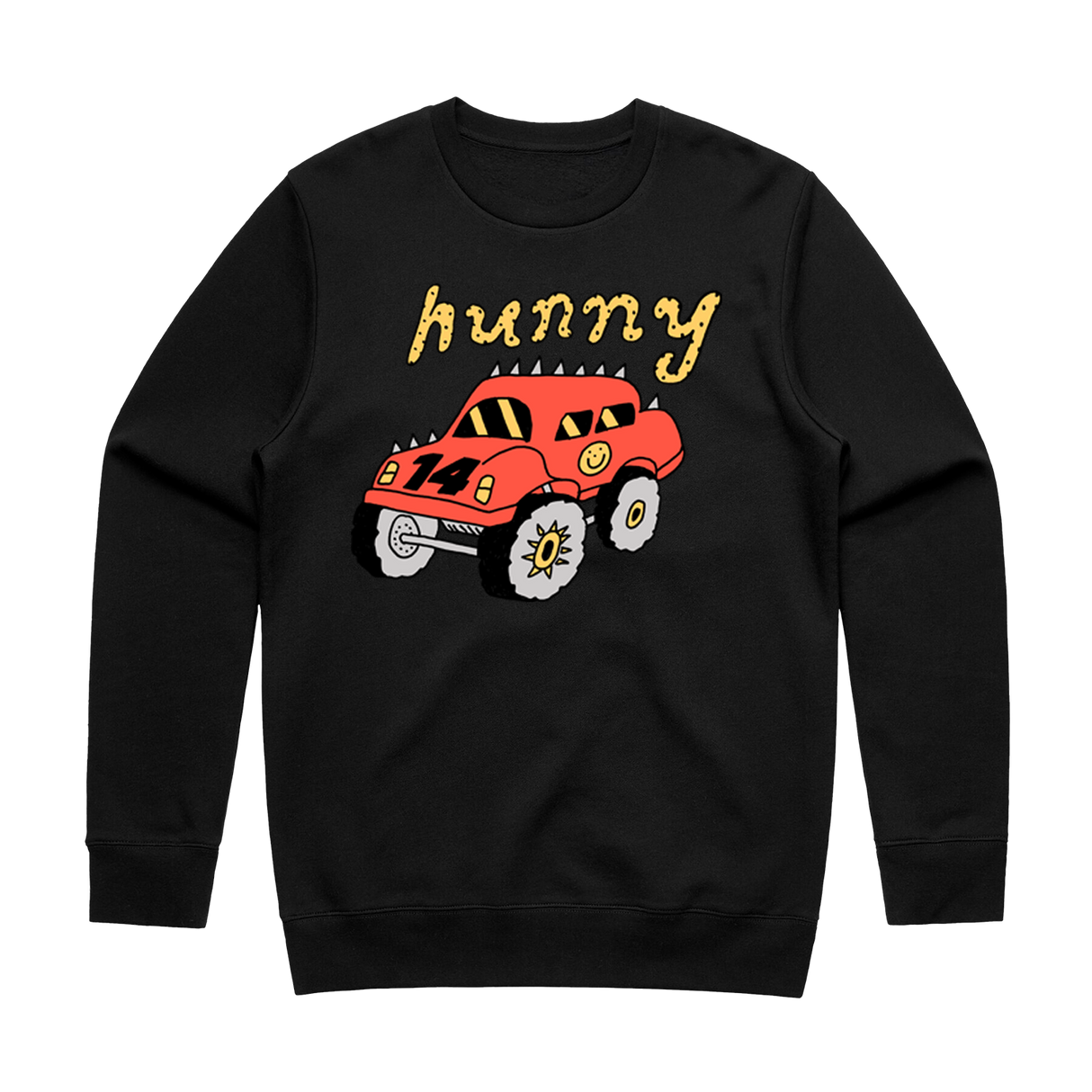 HUNNY - Truck Crewneck