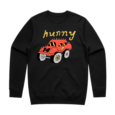 HUNNY - Truck Crewneck