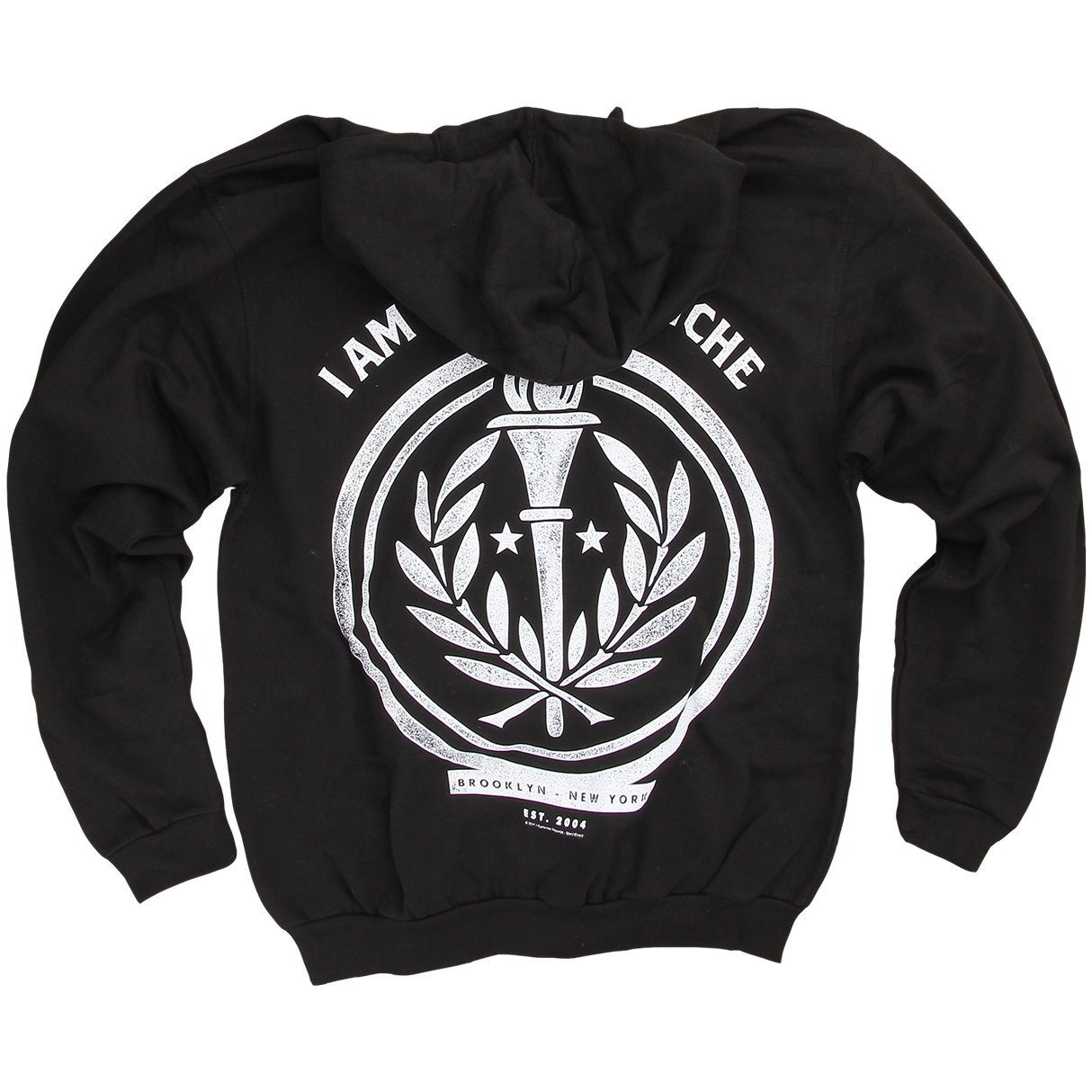 I Am The Avalanche - Avalanche United - Zip Up Sweatshirt