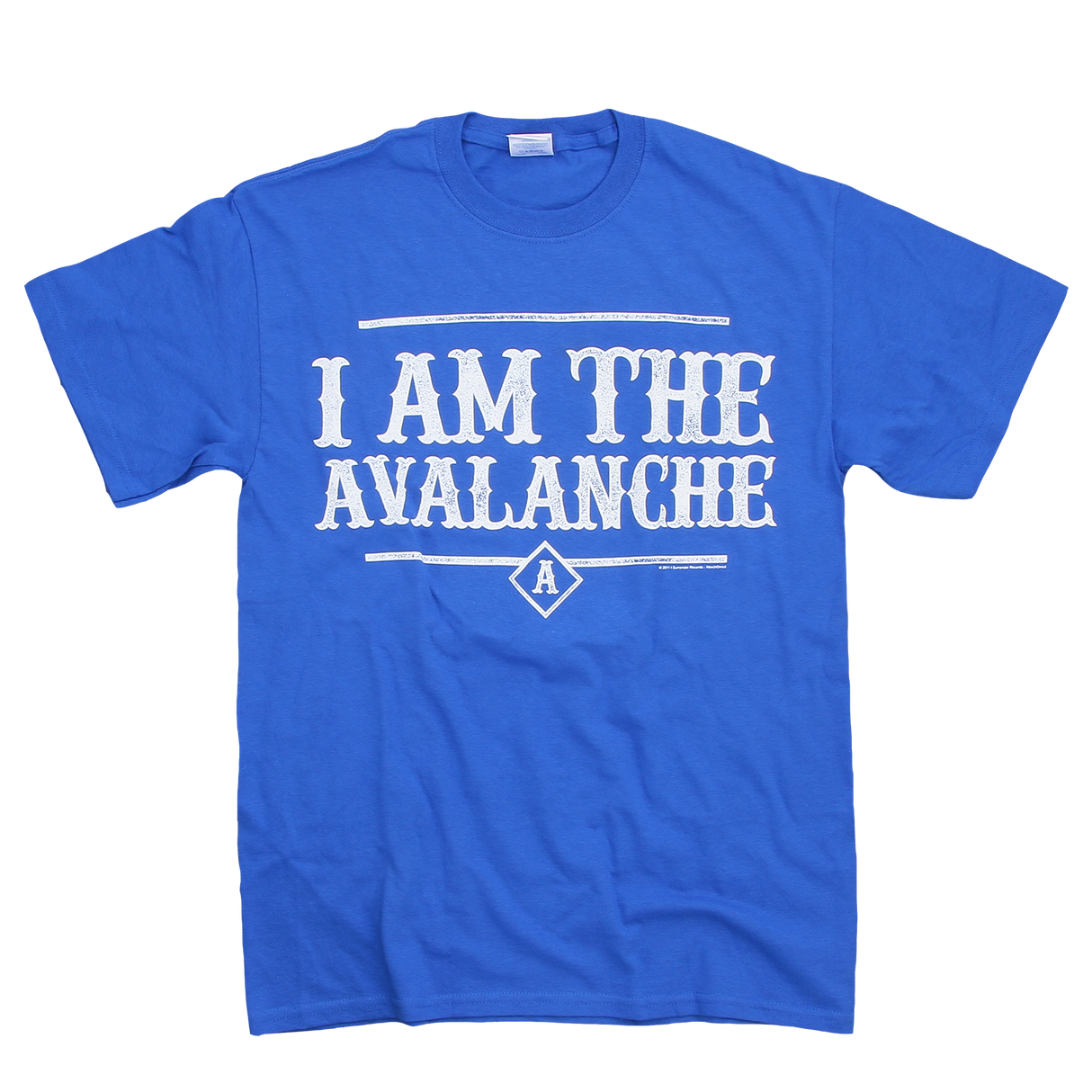 I Am The Avalanche - Avalanche United - Blue T-Shirt