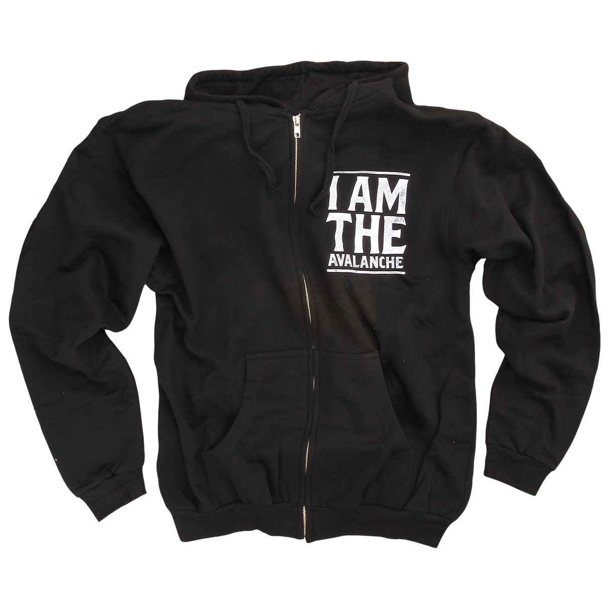 I Am The Avalanche - Avalanche United - Zip Up Sweatshirt