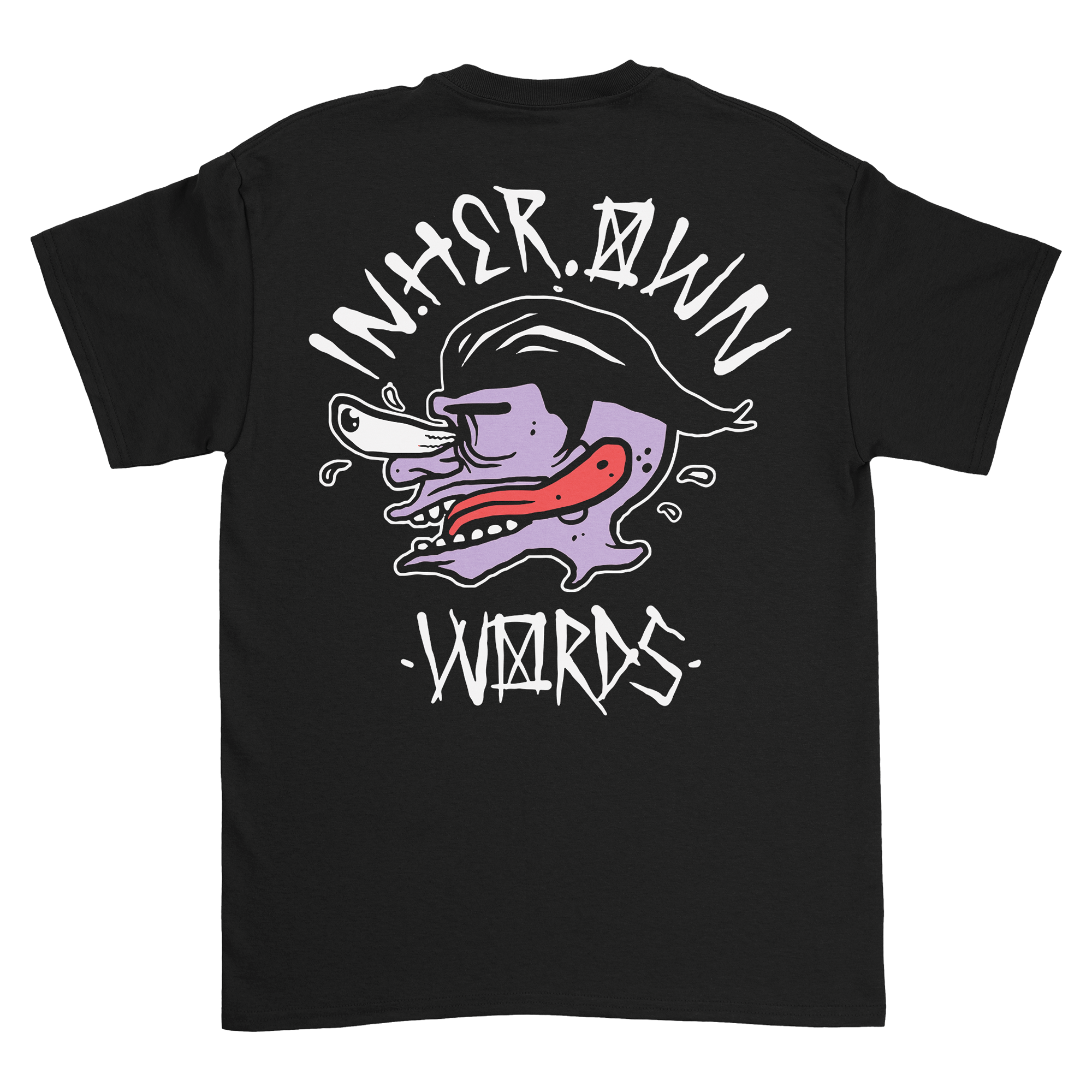 IHOW - Face and Tongue T-Shirt