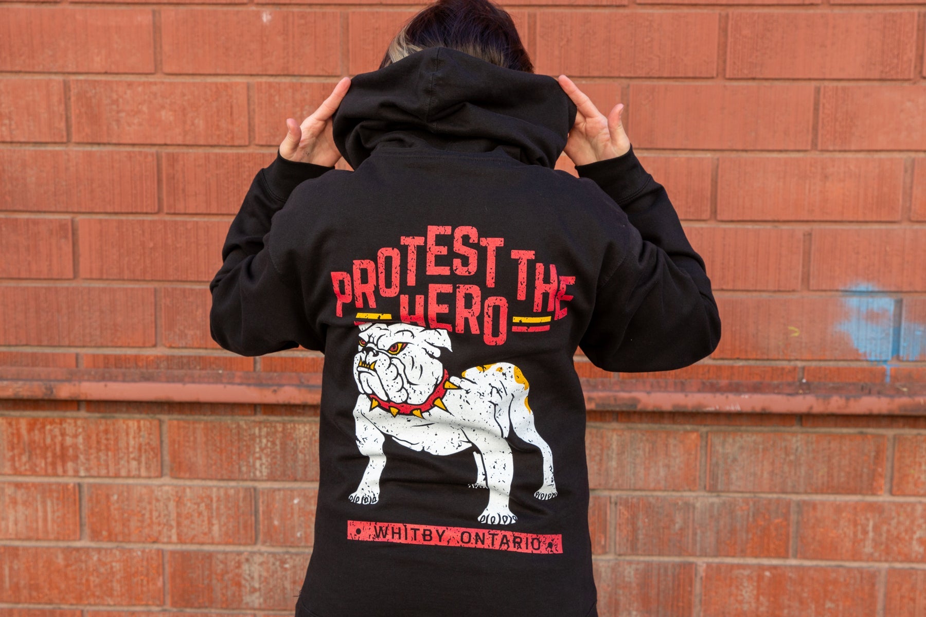 Protest The Hero - Bulldog Hoodie