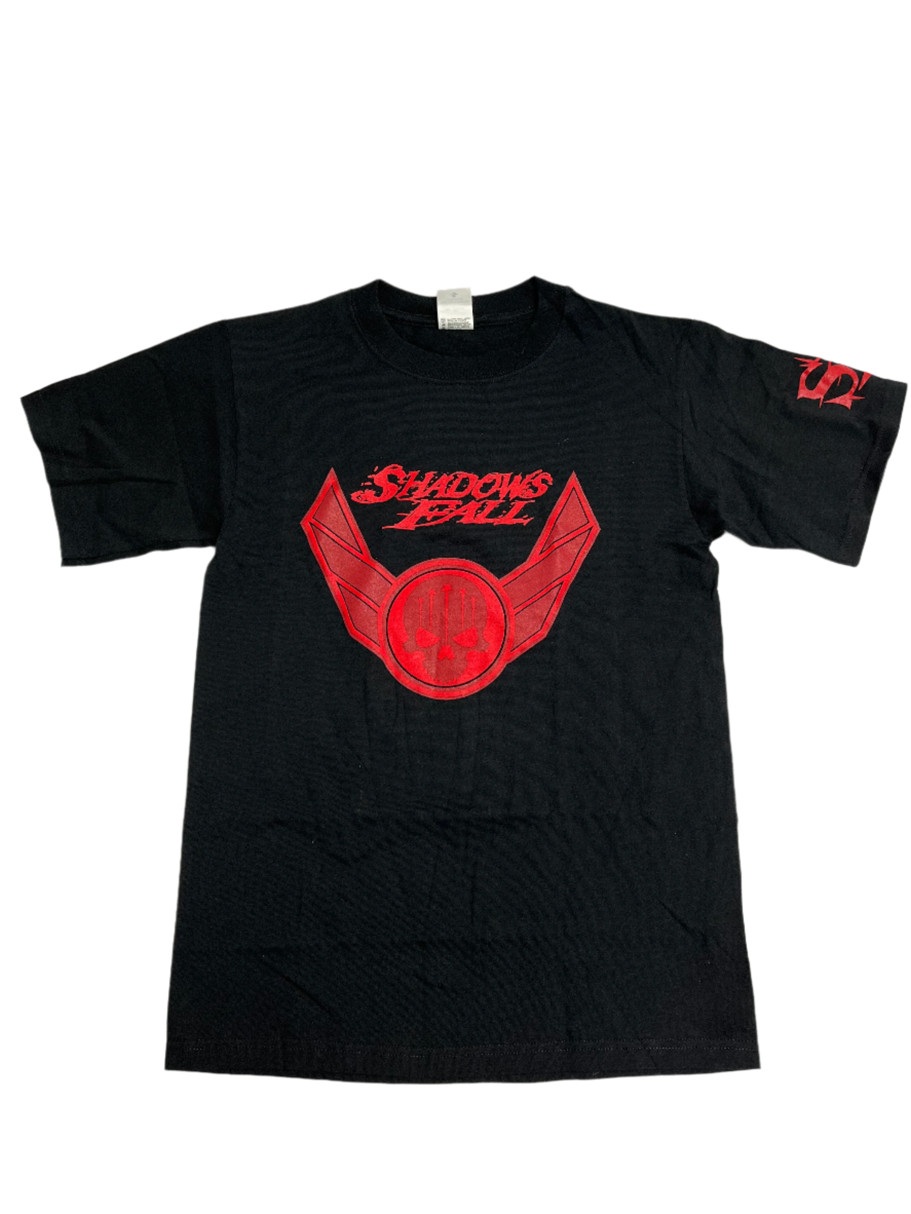 Shadows Fall - Red Skull T-Shirt